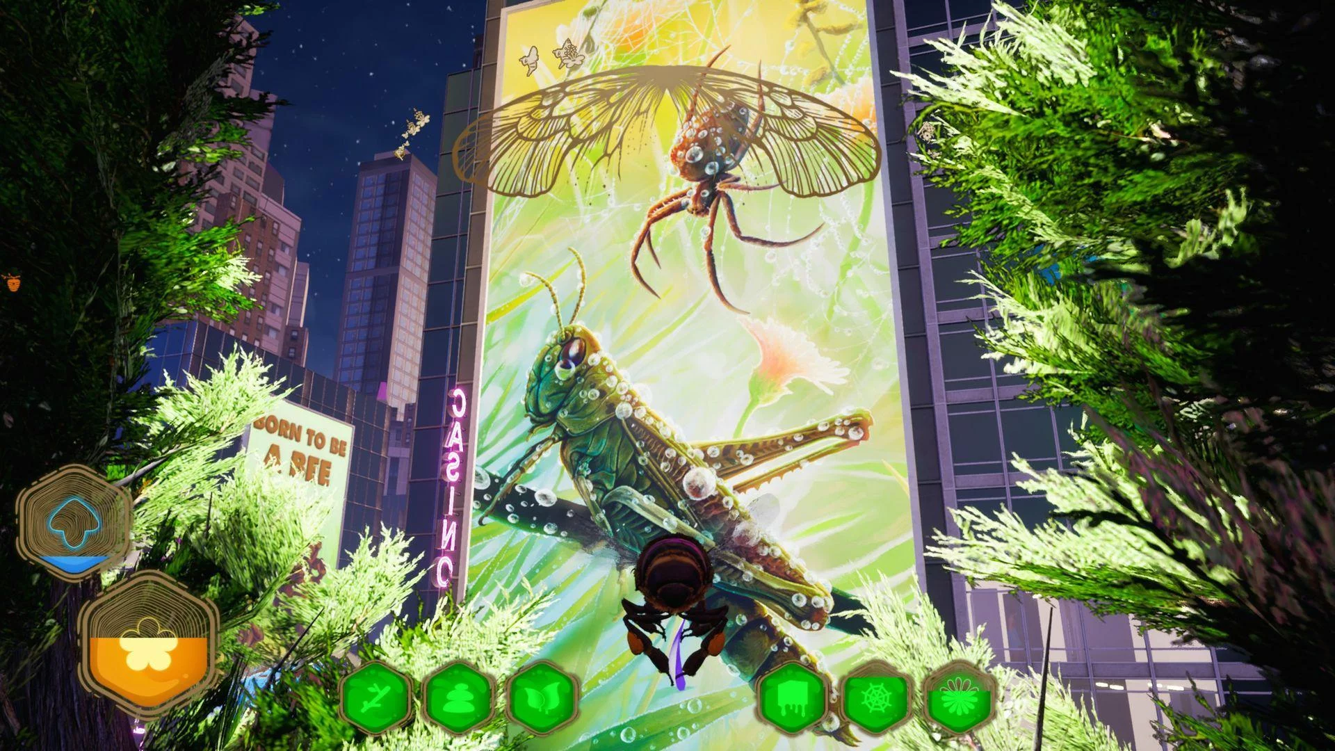 Изображение игры: Bee Simulator: The Hive