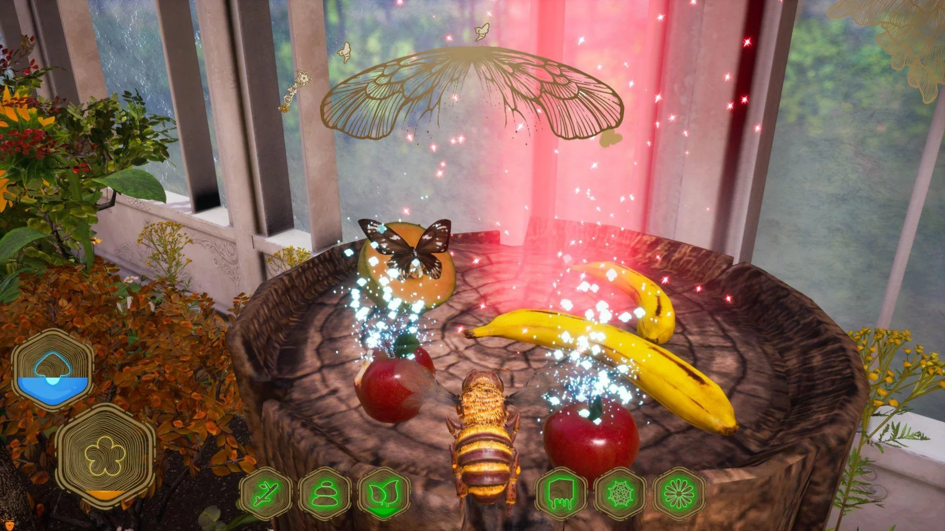 Изображение игры: Bee Simulator: The Hive