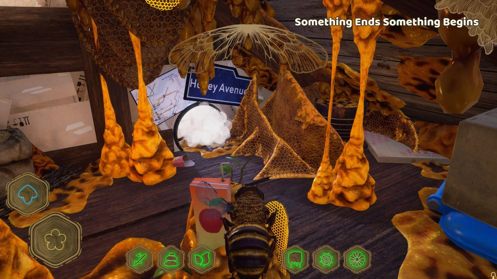 Изображение игры: Bee Simulator: The Hive