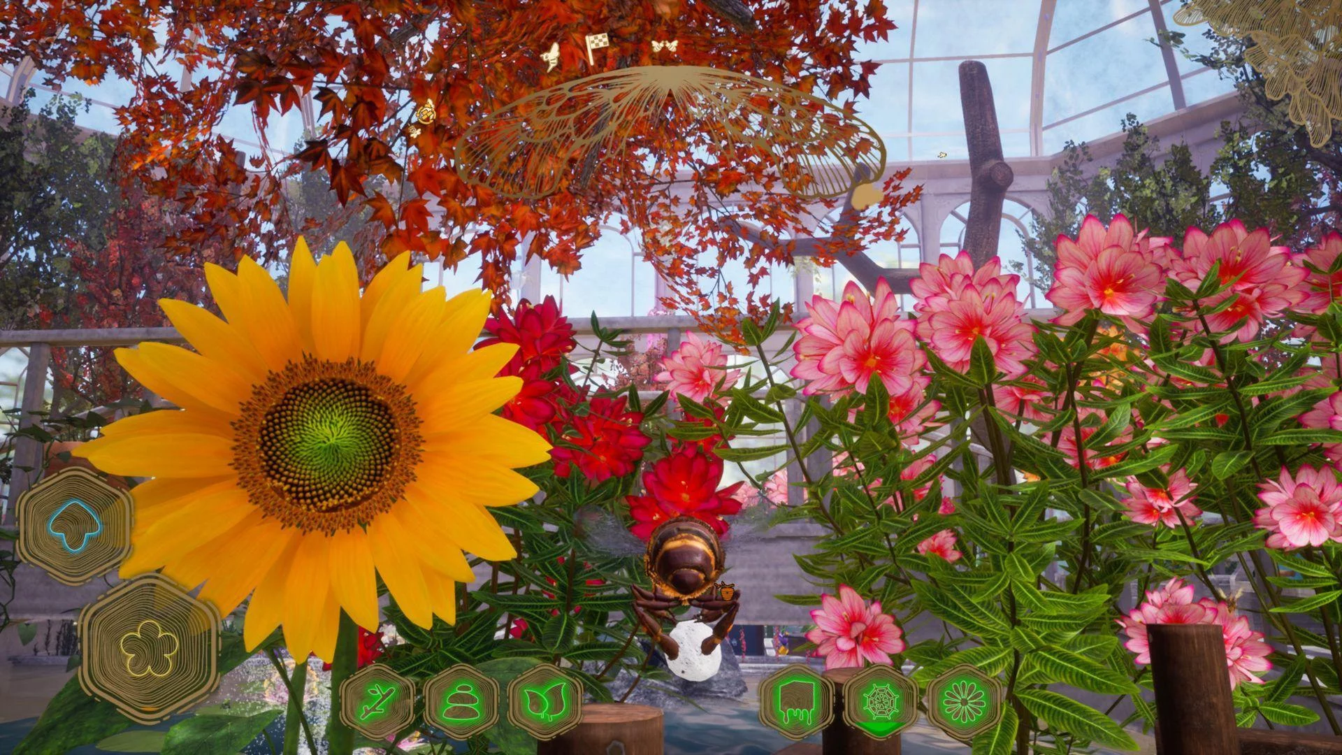 Изображение игры: Bee Simulator: The Hive