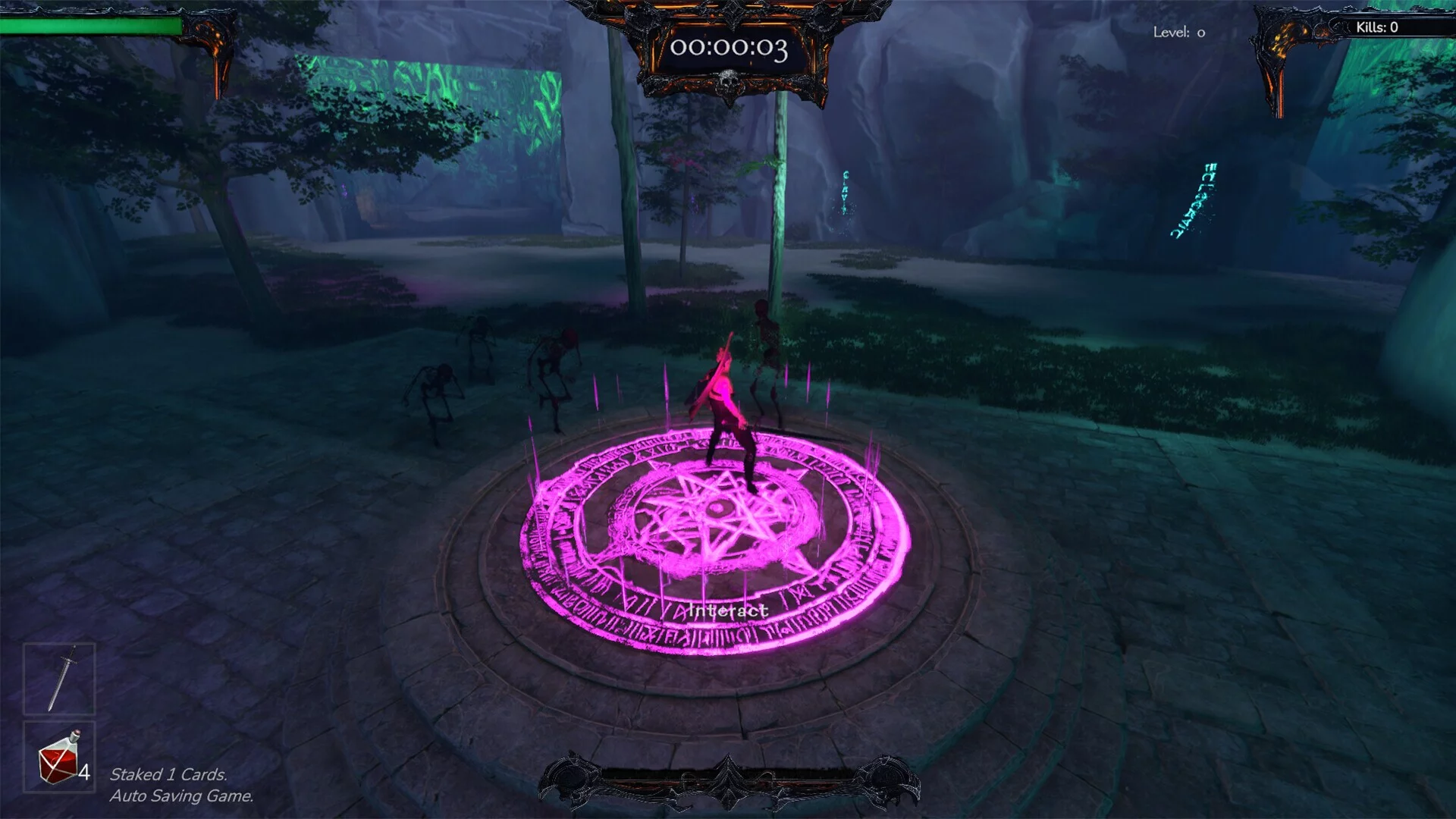Изображение игры: Echoes of Undeath