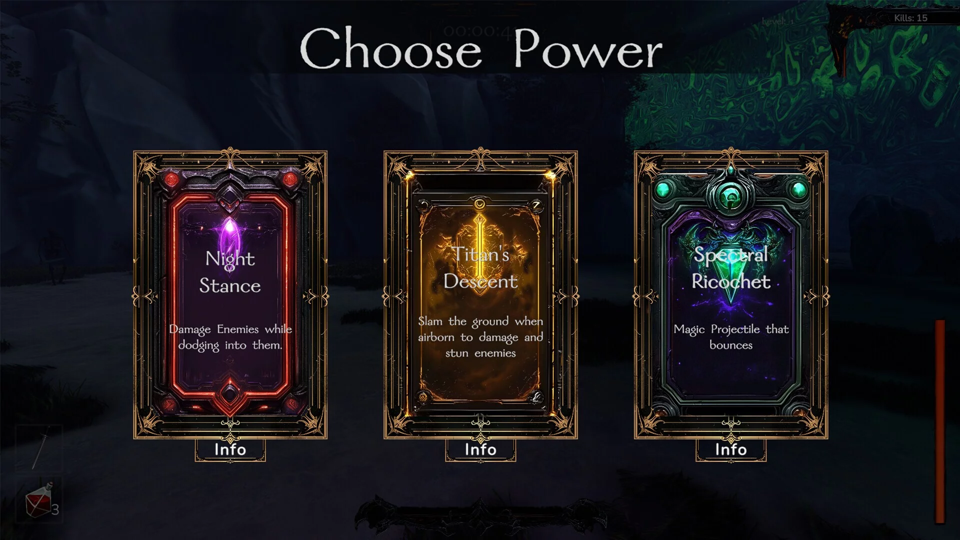 Изображение игры: Echoes of Undeath
