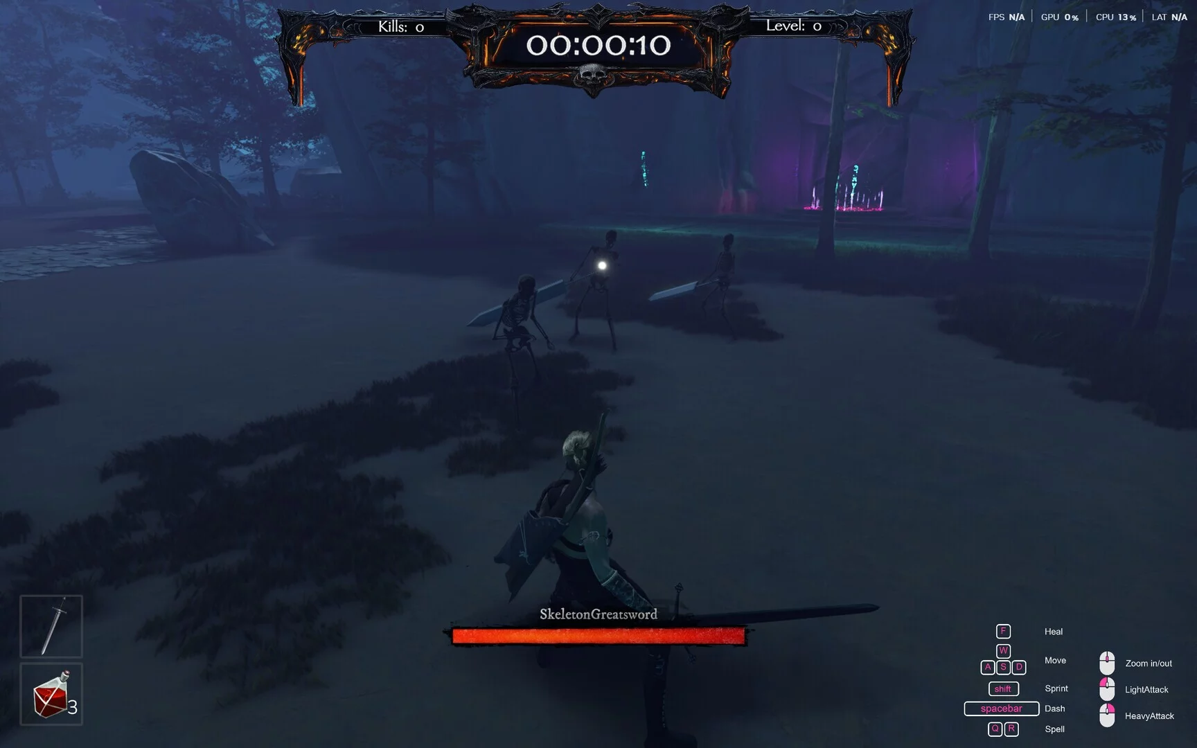 Изображение игры: Echoes of Undeath