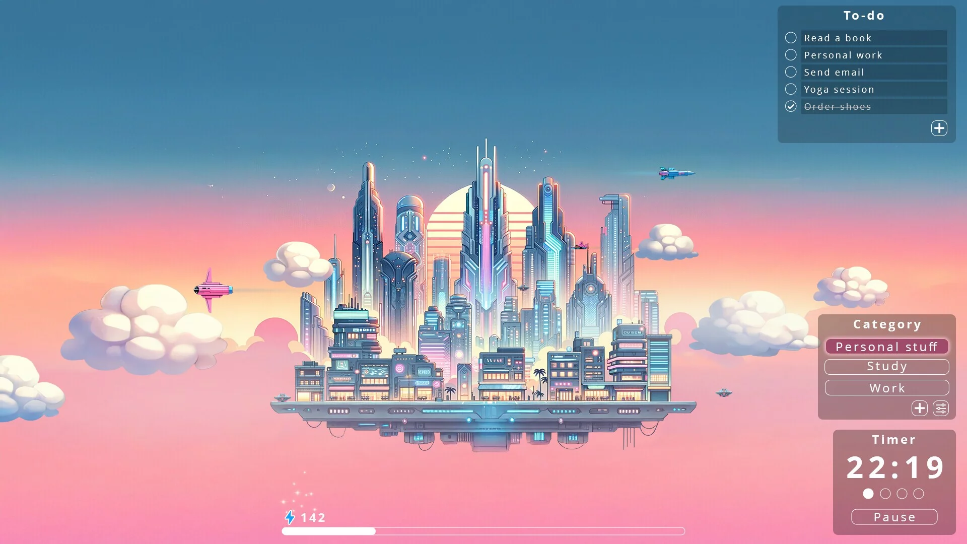 Изображение игры: Sky Dreamer