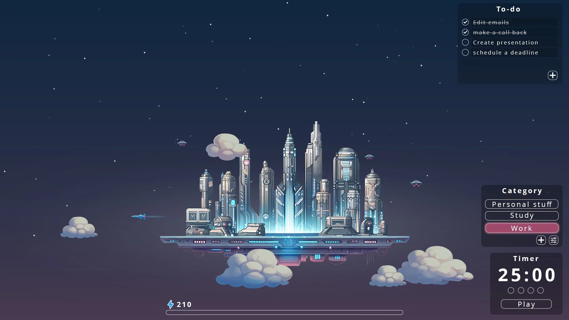 Изображение игры: Sky Dreamer