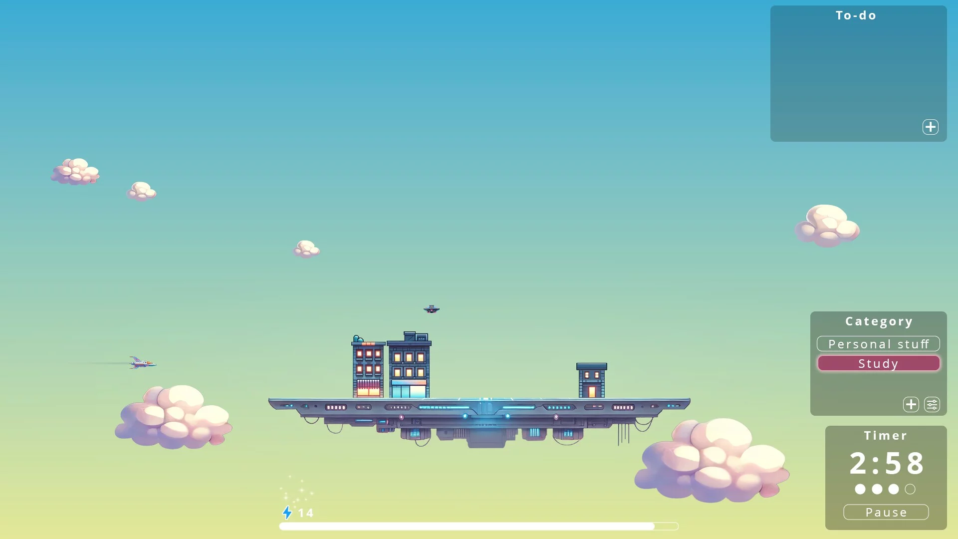 Изображение игры: Sky Dreamer