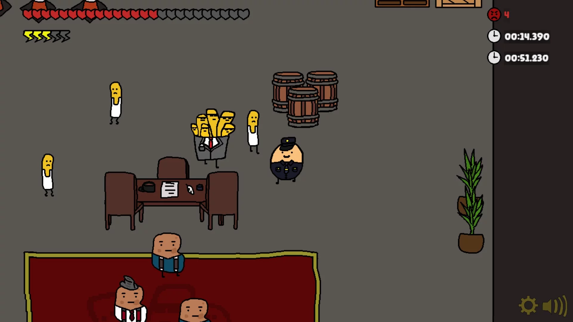 Изображение игры: Potato Cop