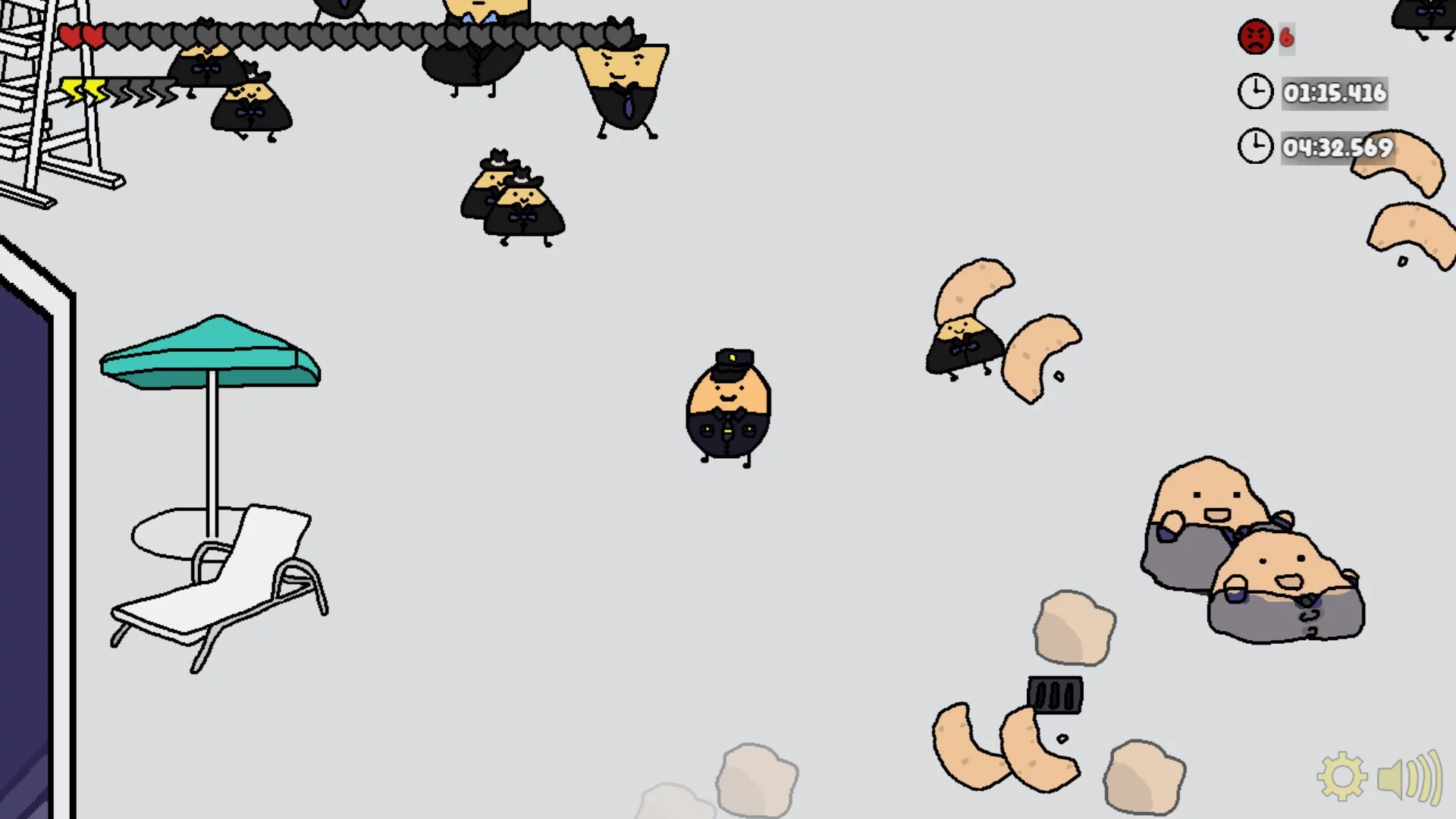 Изображение игры: Potato Cop