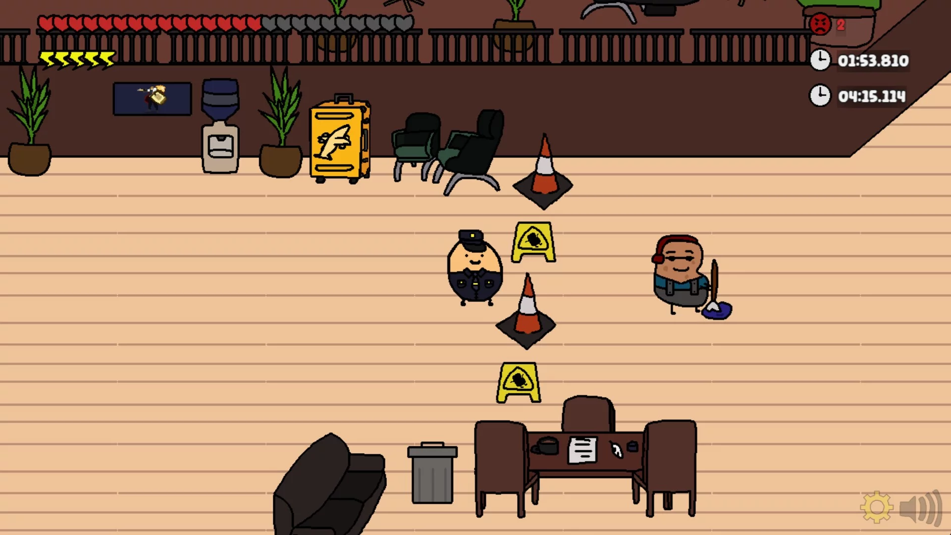 Изображение игры: Potato Cop
