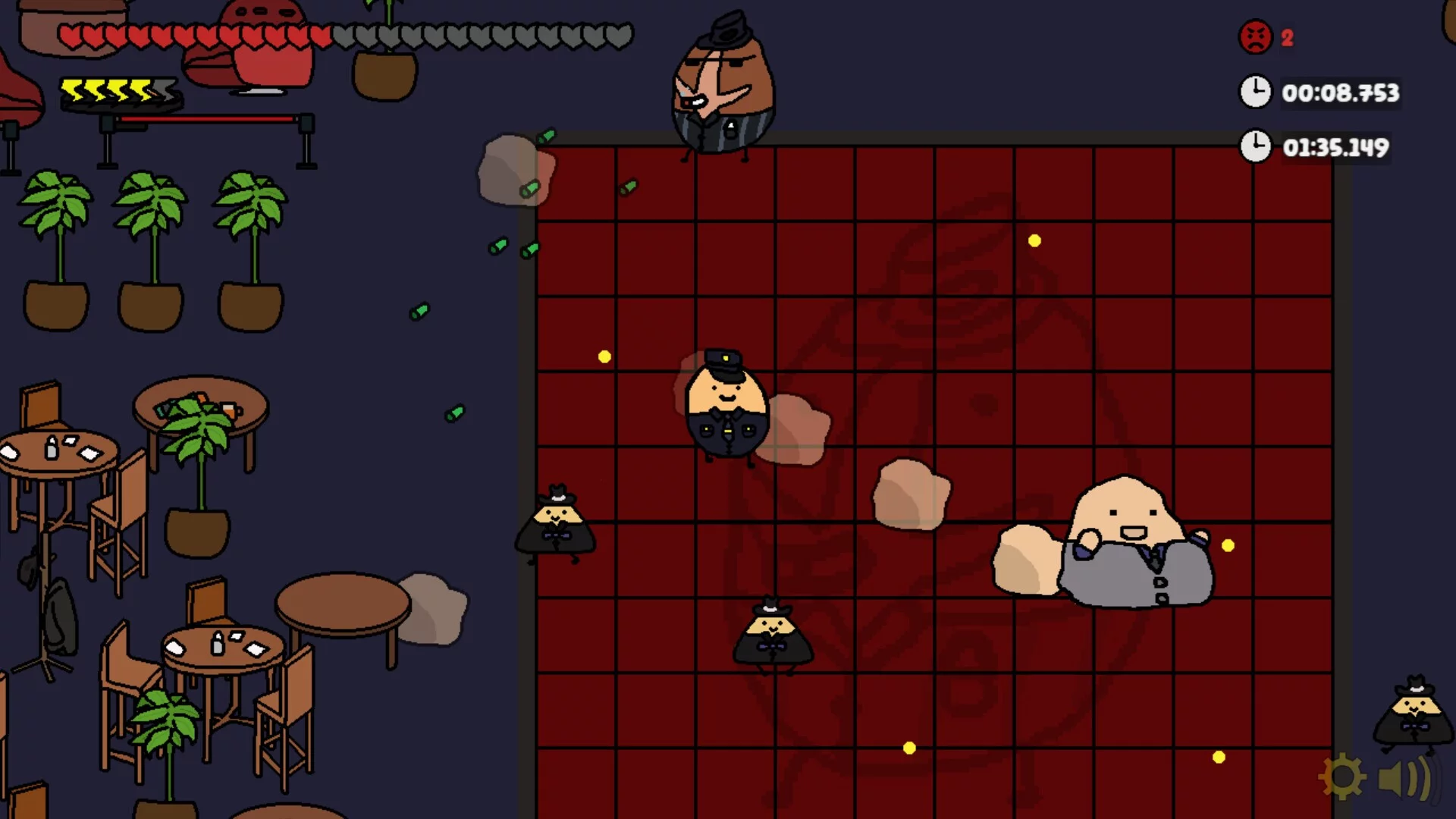 Изображение игры: Potato Cop