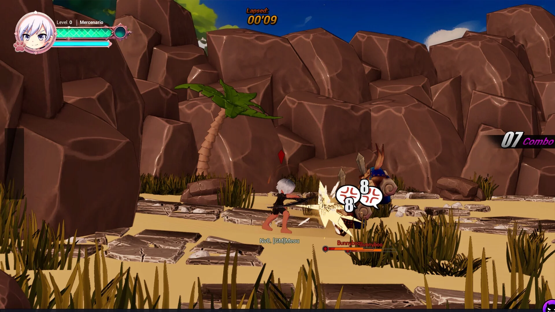 Изображение игры: Soul Brave