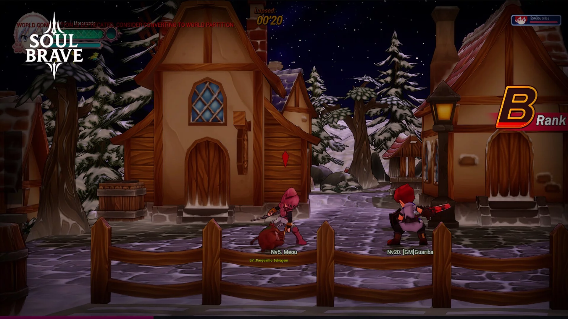 Изображение игры: Soul Brave