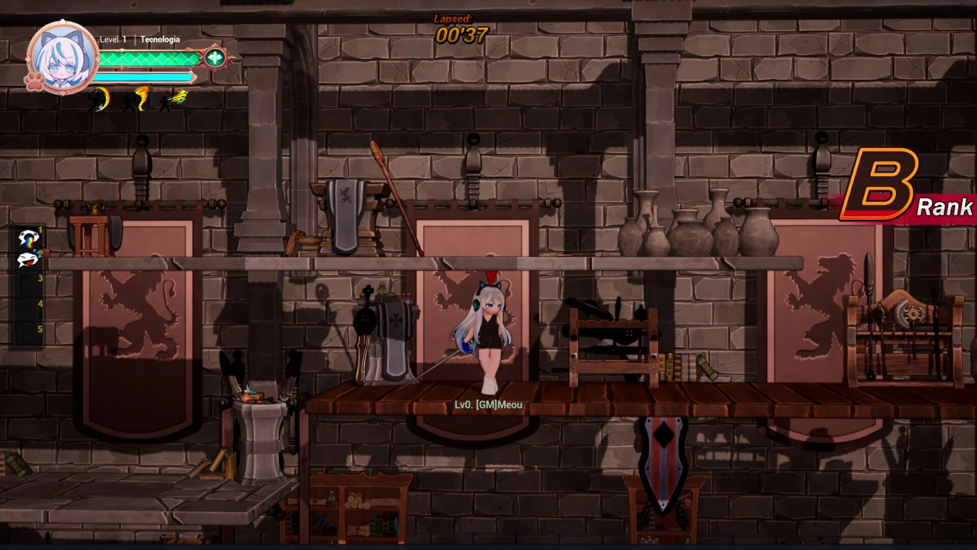 Изображение игры: Soul Brave