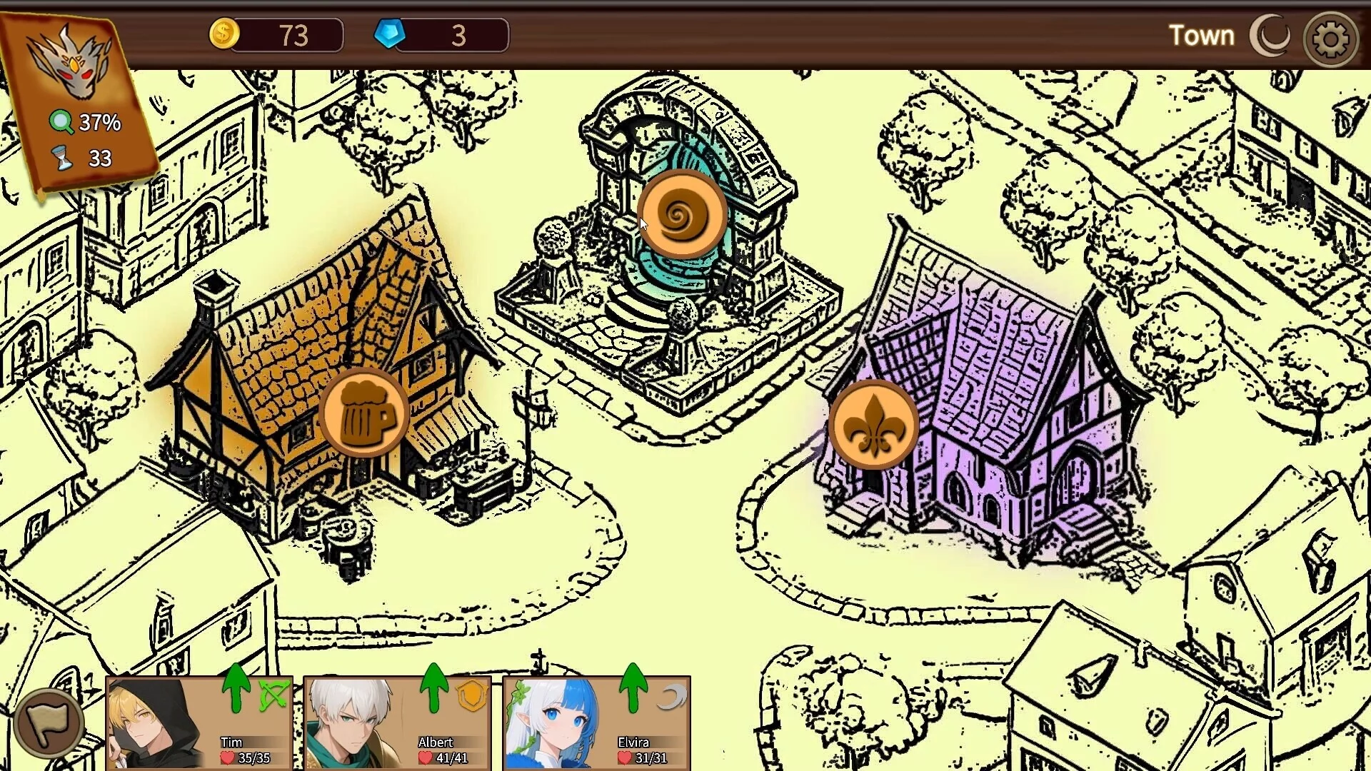 Изображение игры: DreamBreaker