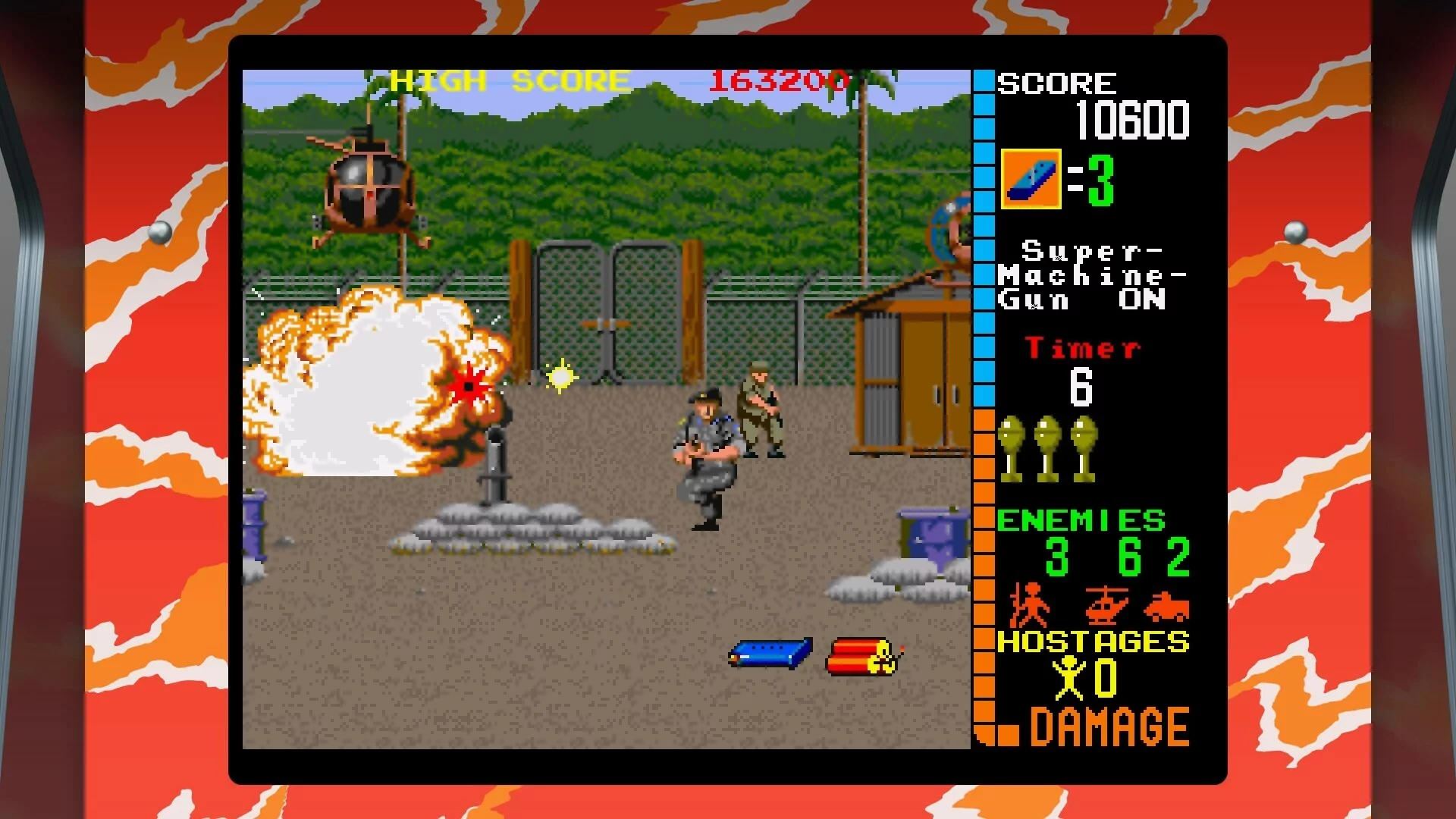 Изображение игры: Operation Night Strikers