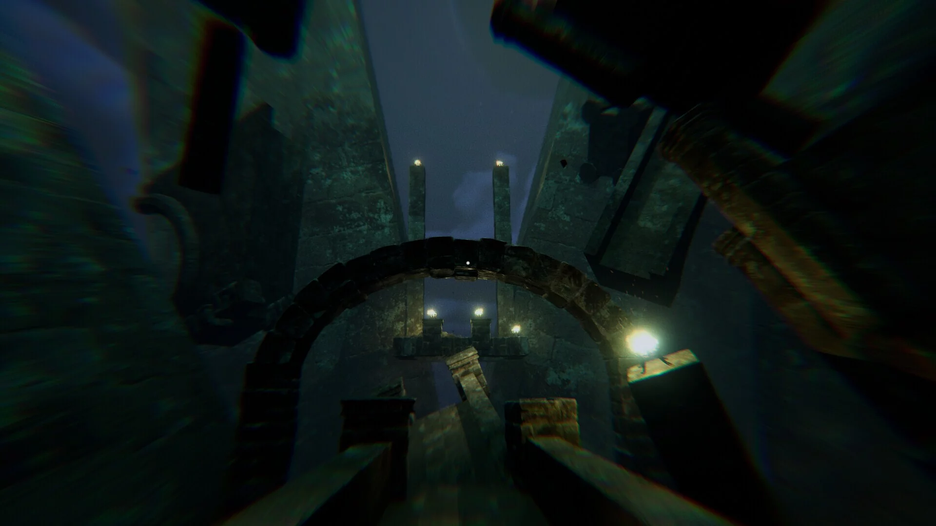 Изображение игры: Interstice: Journey into Darkness