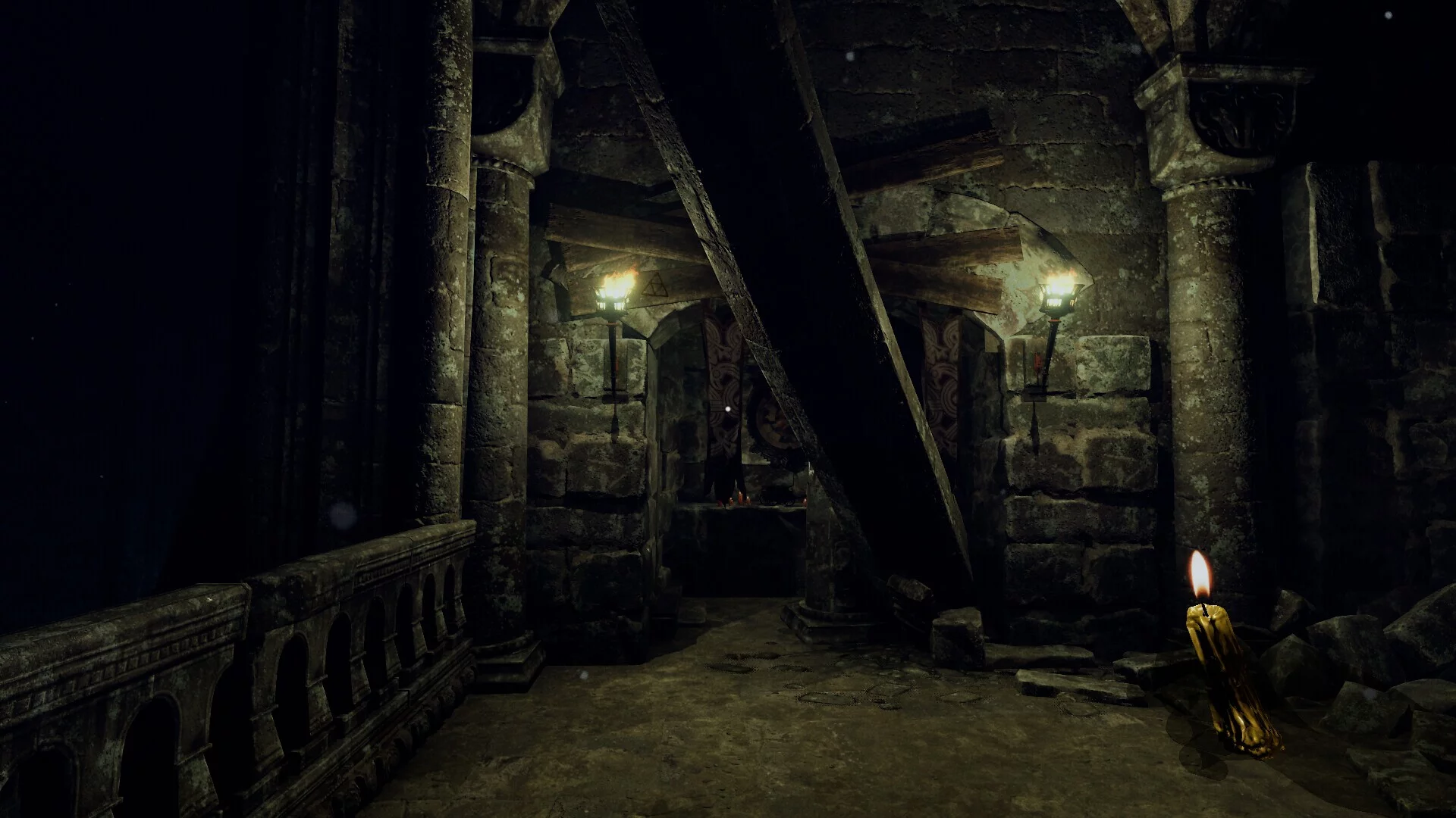 Изображение игры: Interstice: Journey into Darkness