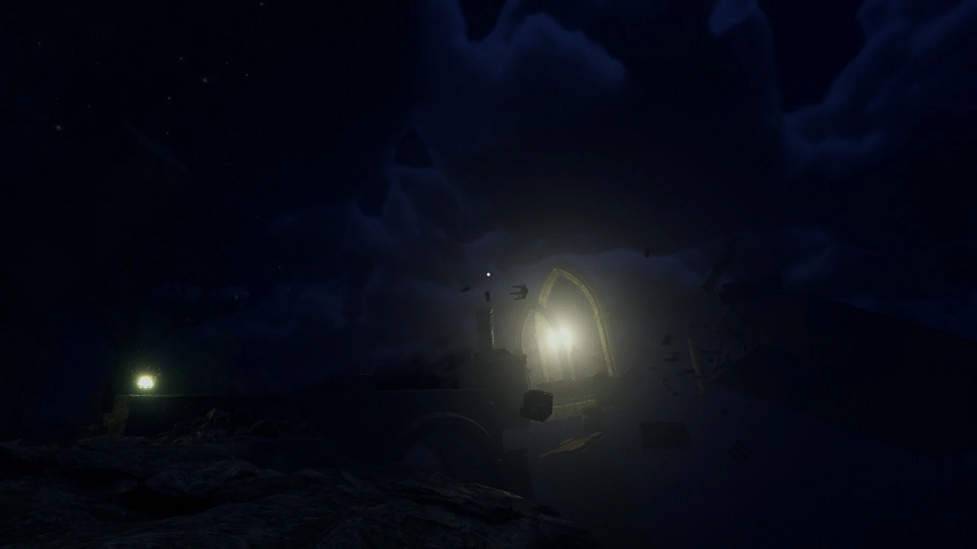 Изображение игры: Interstice: Journey into Darkness