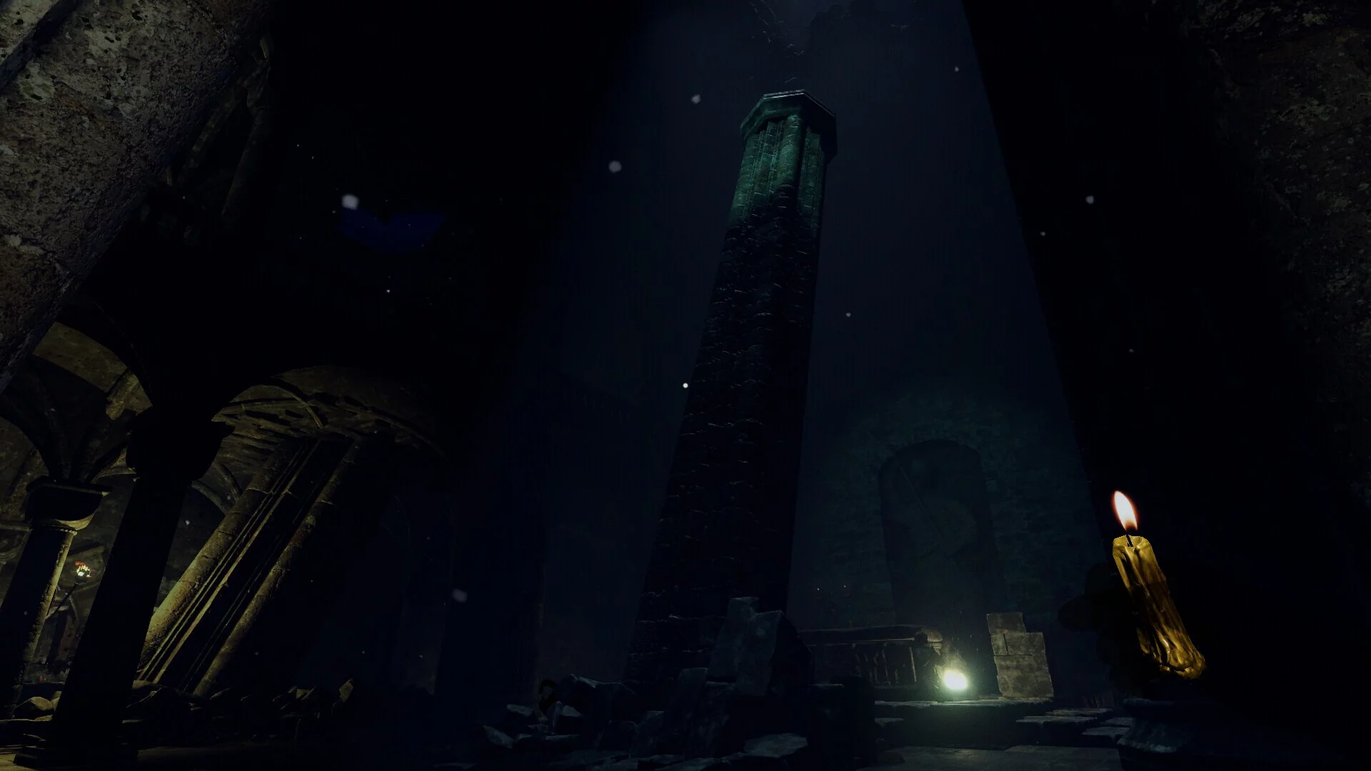Изображение игры: Interstice: Journey into Darkness