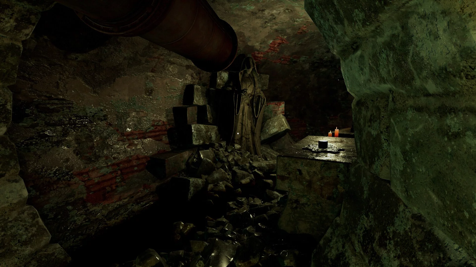 Изображение игры: Interstice: Journey into Darkness
