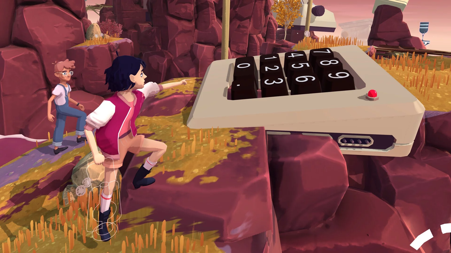 Изображение игры: Hidden Memories of The Gardens Between