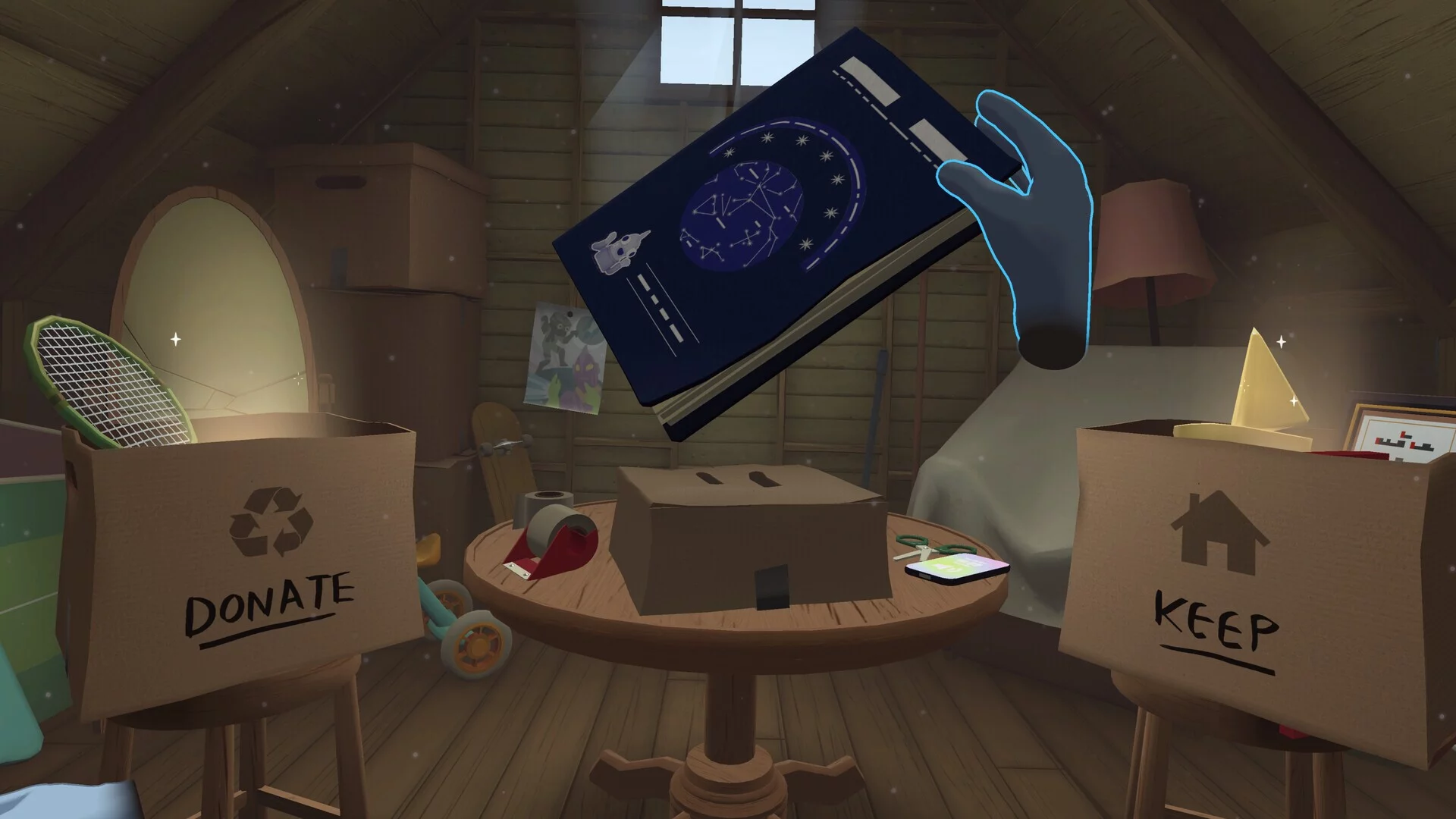 Изображение игры: Hidden Memories of The Gardens Between
