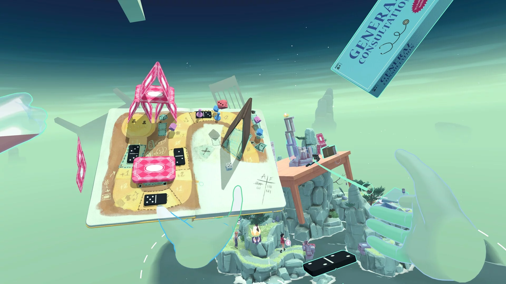 Изображение игры: Hidden Memories of The Gardens Between