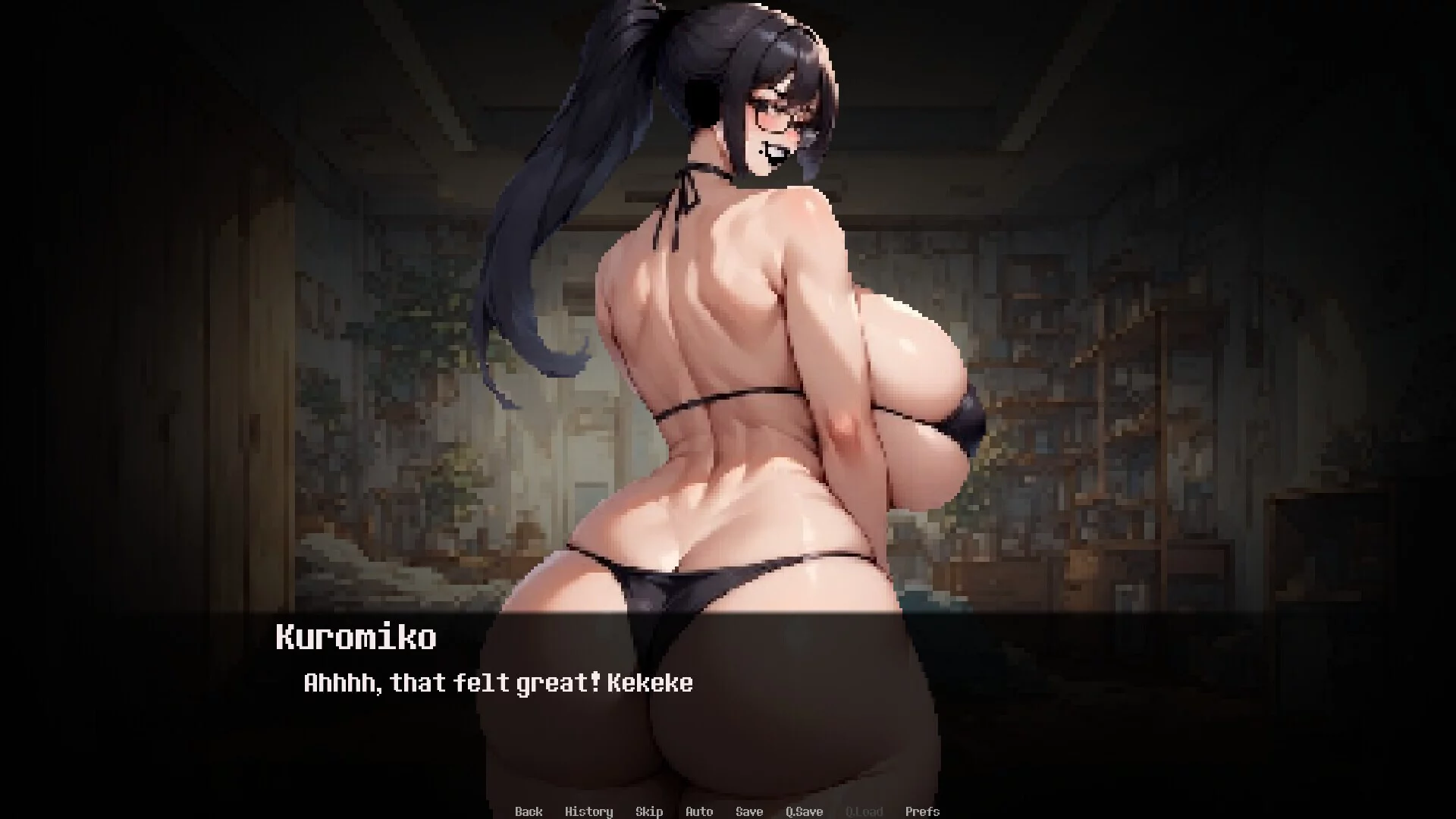 Изображение игры: Dominated by: Yandere Goth Femdom Girlfriend