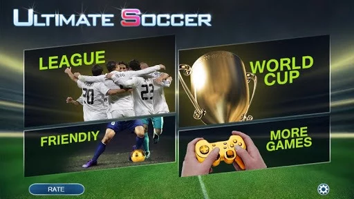 Изображение игры: Ultimate Soccer - Football