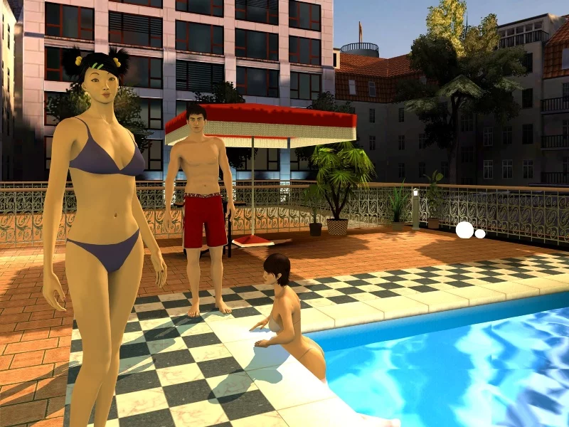 Изображение игры: Singles 2: Triple Trouble