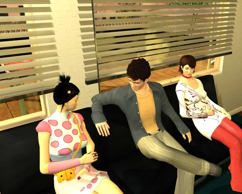 Изображение игры: Singles 2: Triple Trouble