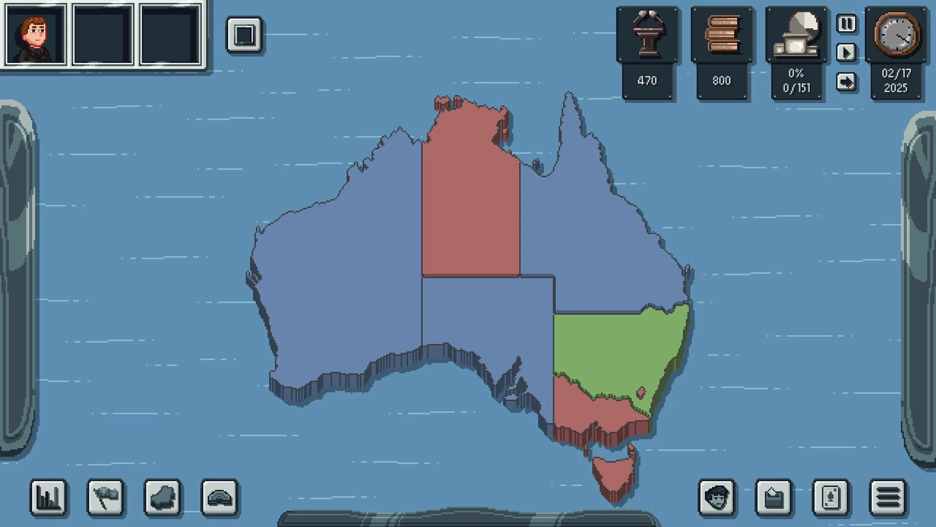 Изображение игры: Vox Populi: Australia 2025