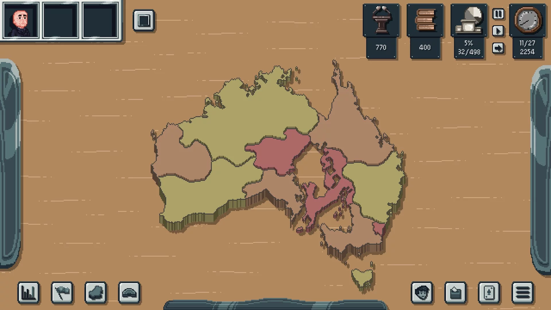 Изображение игры: Vox Populi: Australia 2025