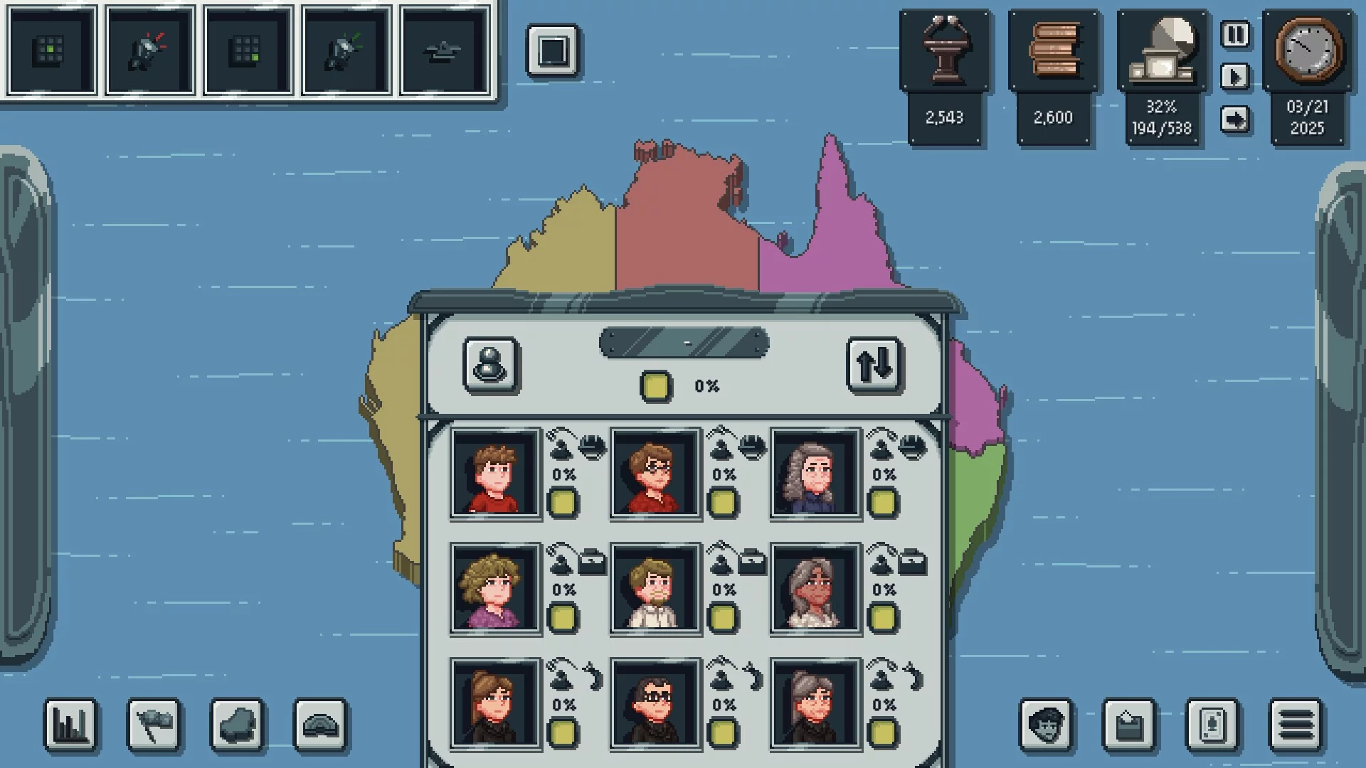 Изображение игры: Vox Populi: Australia 2025