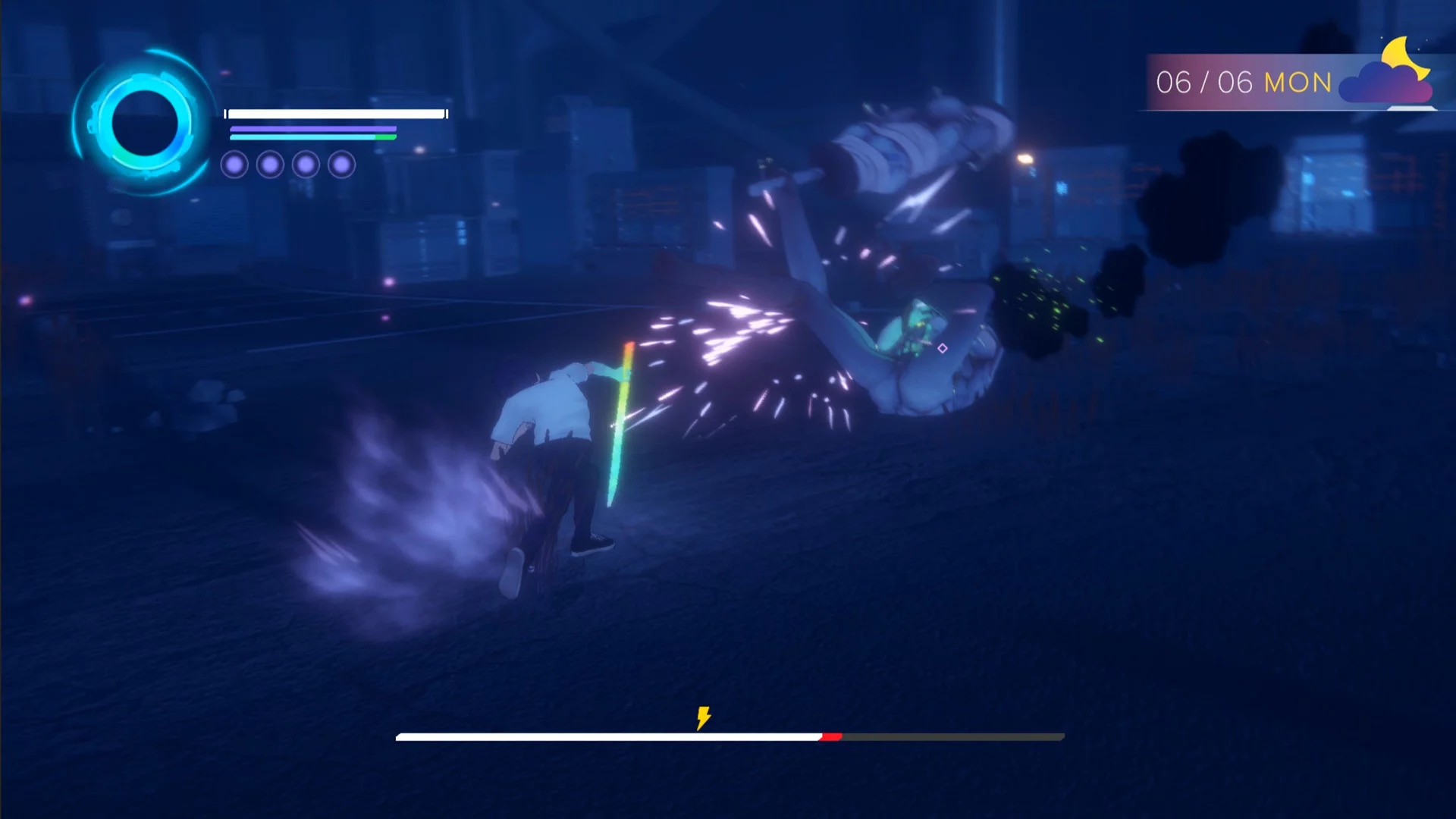 Изображение игры: Eternights