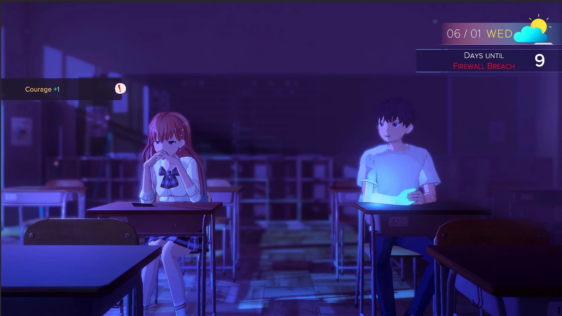 Изображение игры: Eternights