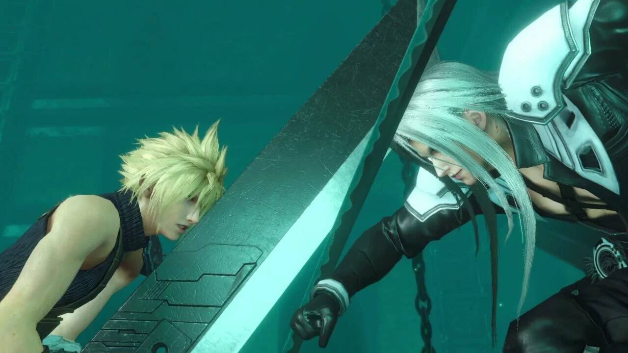 Изображение игры: FINAL FANTASY VII EVER CRISIS