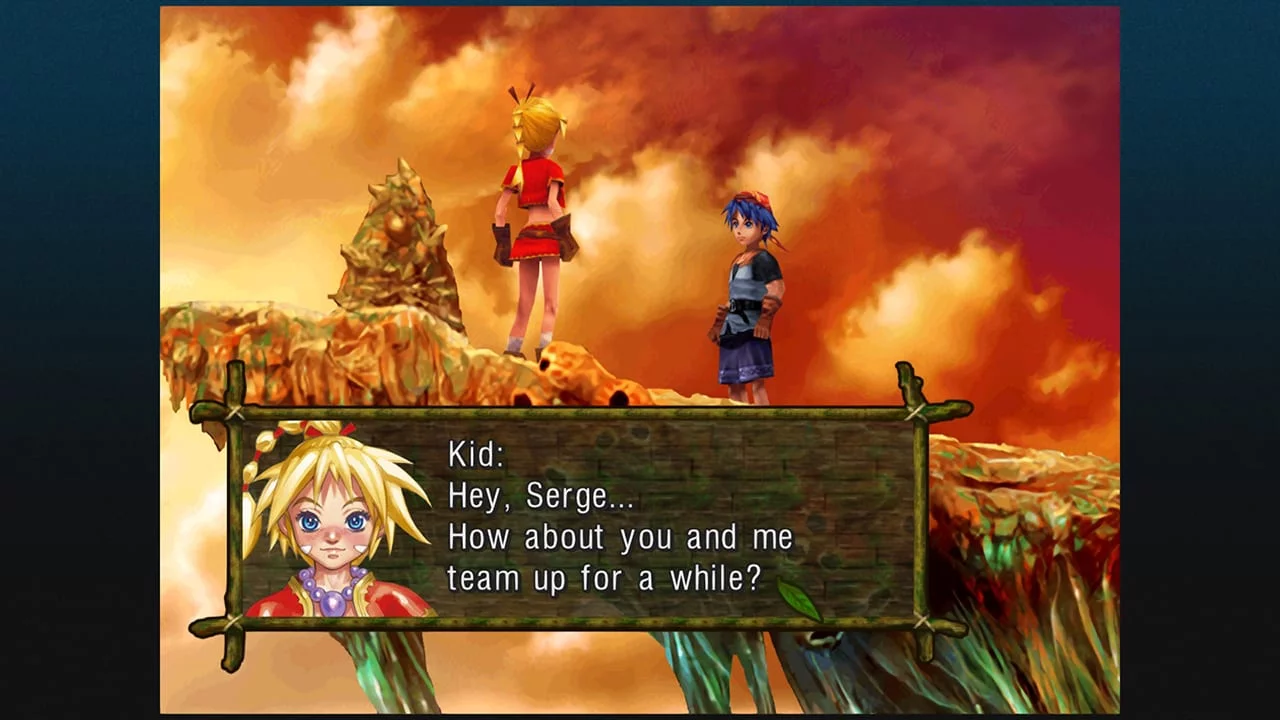 Изображение игры: CHRONO CROSS: THE RADICAL DREAMERS EDITION