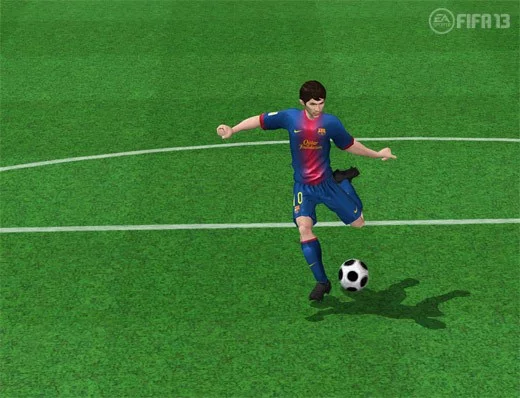 Изображение игры: EA SPORTS FIFA Soccer 13