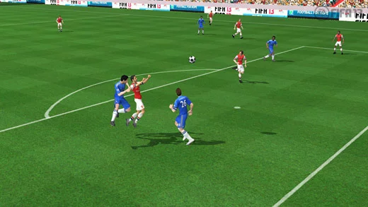 Изображение игры: EA SPORTS FIFA Soccer 13