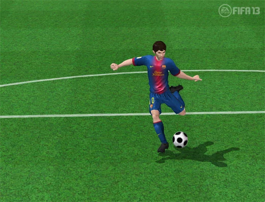 Изображение игры: EA SPORTS FIFA Soccer 13