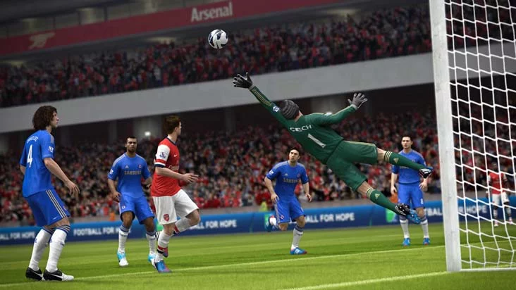 Изображение игры: EA SPORTS FIFA Soccer 13