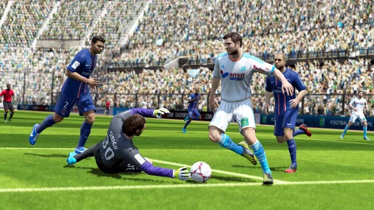 Изображение игры: EA SPORTS FIFA Soccer 13