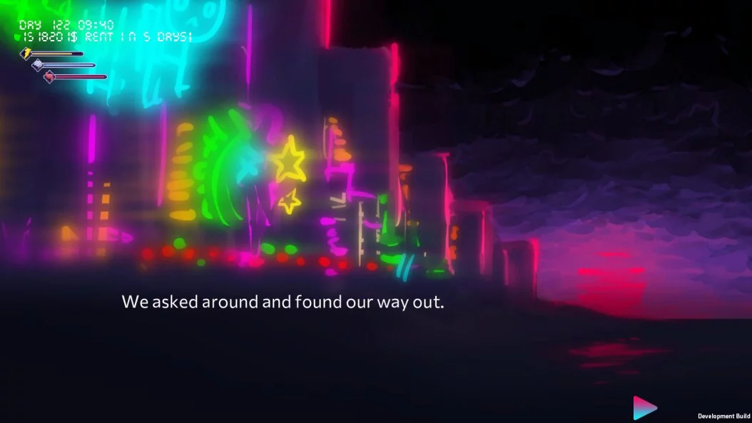 Изображение игры: !Ω Factorial Omega: My Dystopian Robot Girlfriend