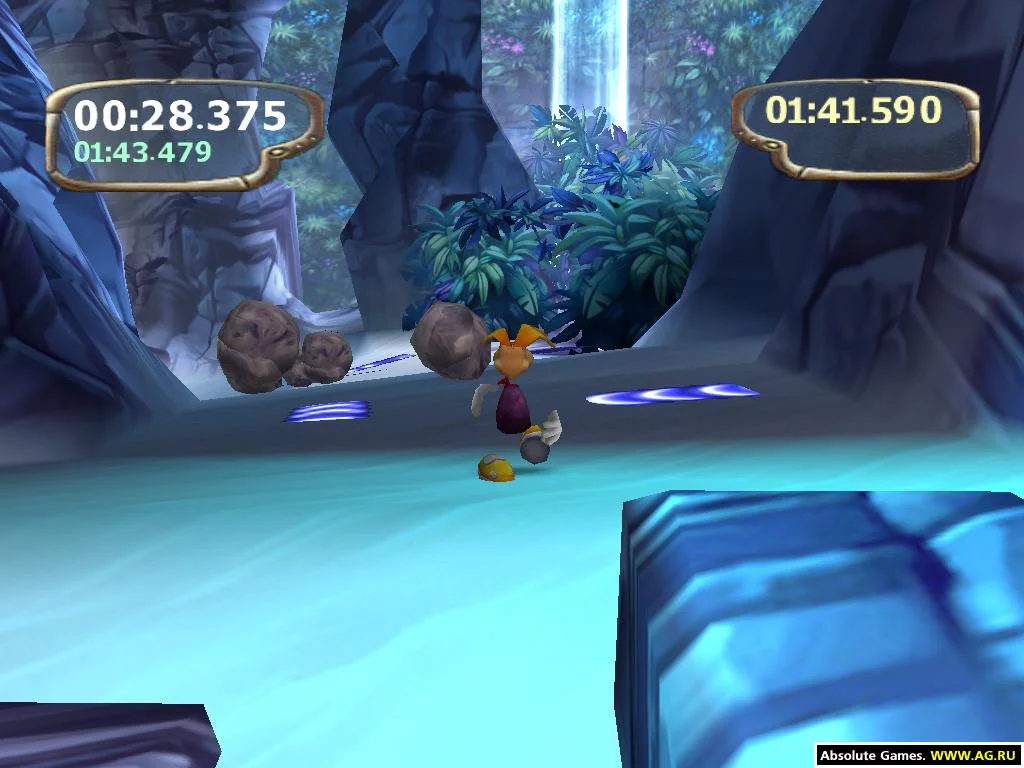 Изображение игры: Rayman M