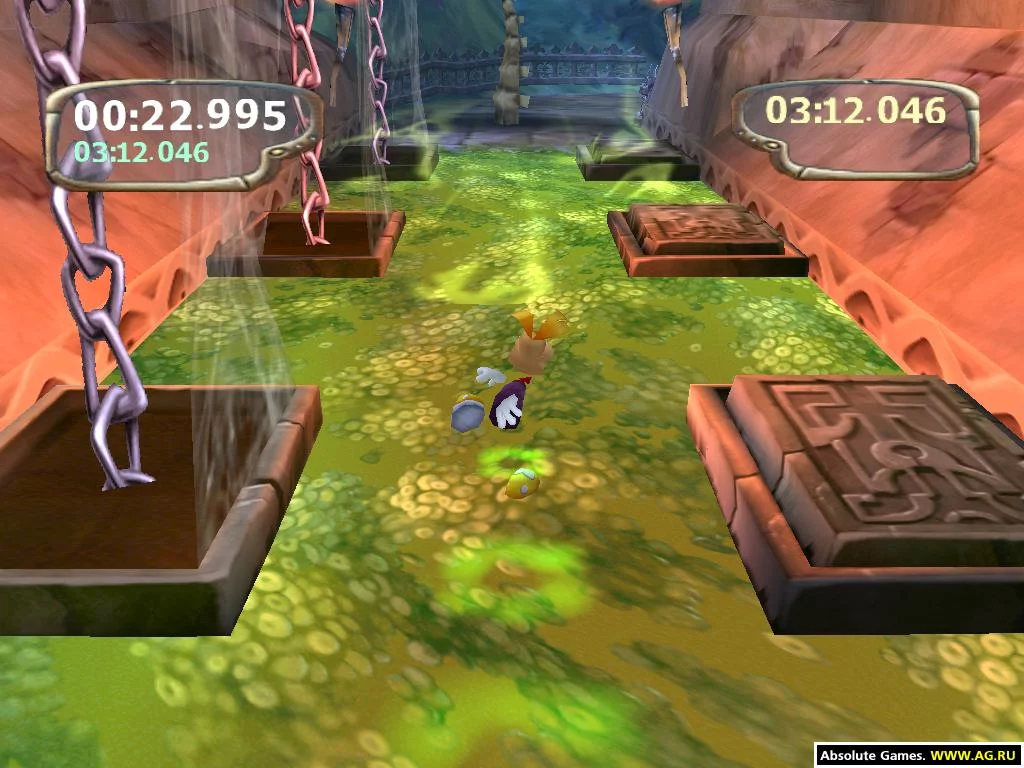 Изображение игры: Rayman M