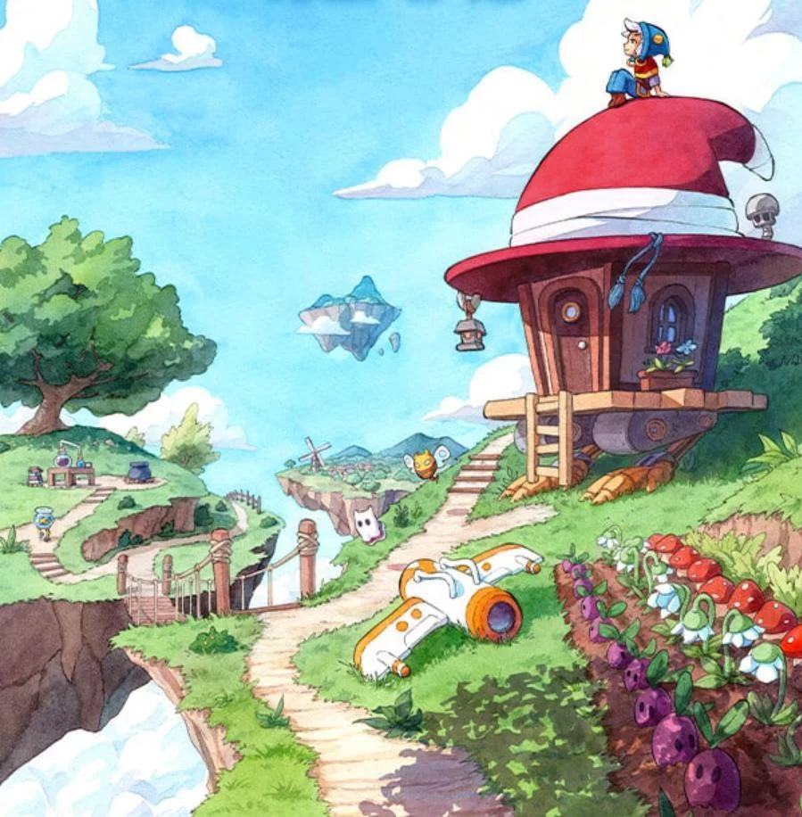 Изображение игры: Moonstone Island