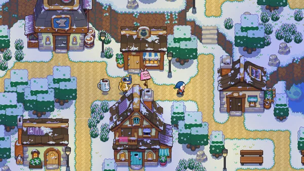 Изображение игры: Moonstone Island