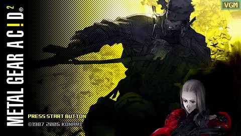 Изображение игры: Metal Gear Acid 2