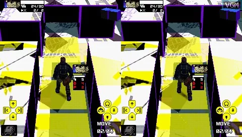Изображение игры: Metal Gear Acid 2